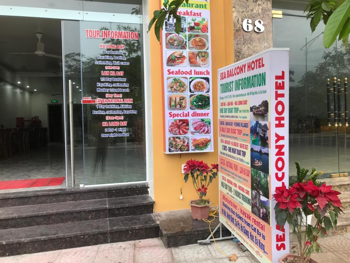 Dong Khe Sau Sea Balcony Hotel מראה חיצוני תמונה