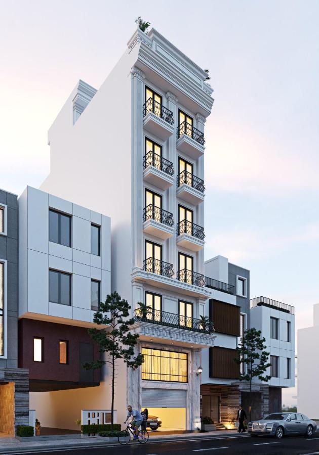 Dong Khe Sau Sea Balcony Hotel מראה חיצוני תמונה
