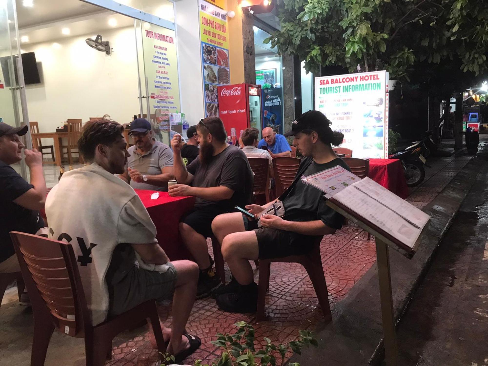 Dong Khe Sau Sea Balcony Hotel מראה חיצוני תמונה