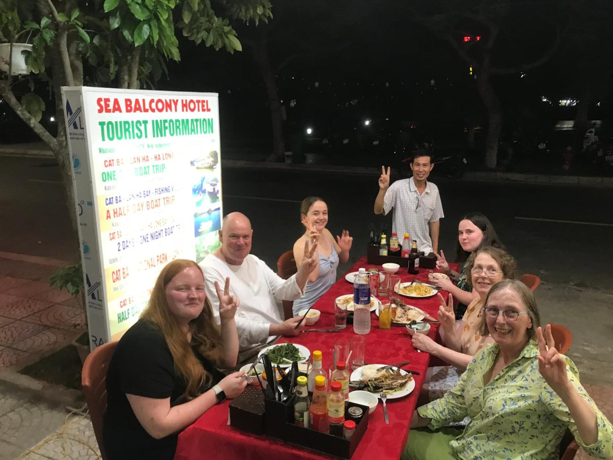 Dong Khe Sau Sea Balcony Hotel מראה חיצוני תמונה