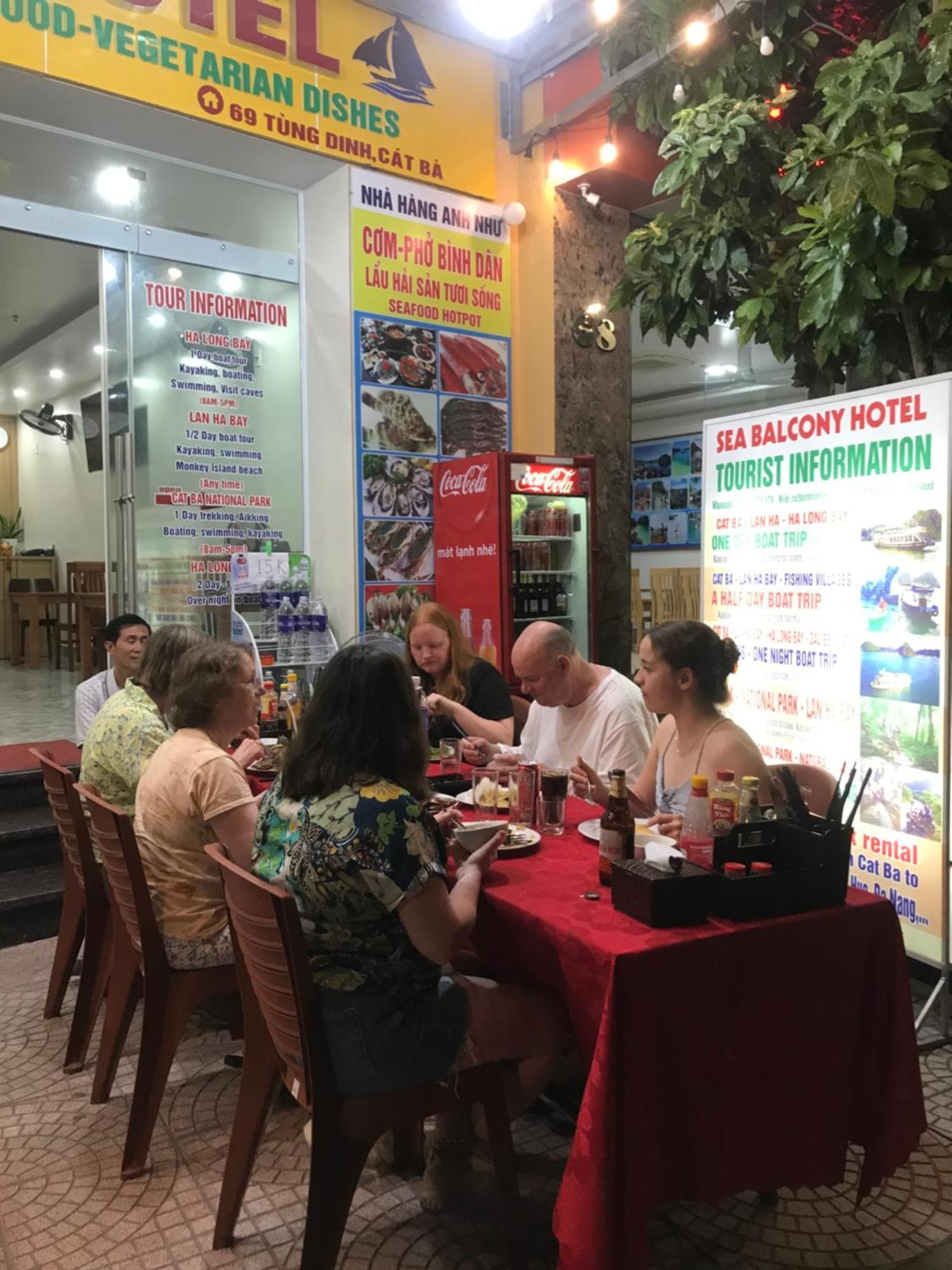 Dong Khe Sau Sea Balcony Hotel מראה חיצוני תמונה