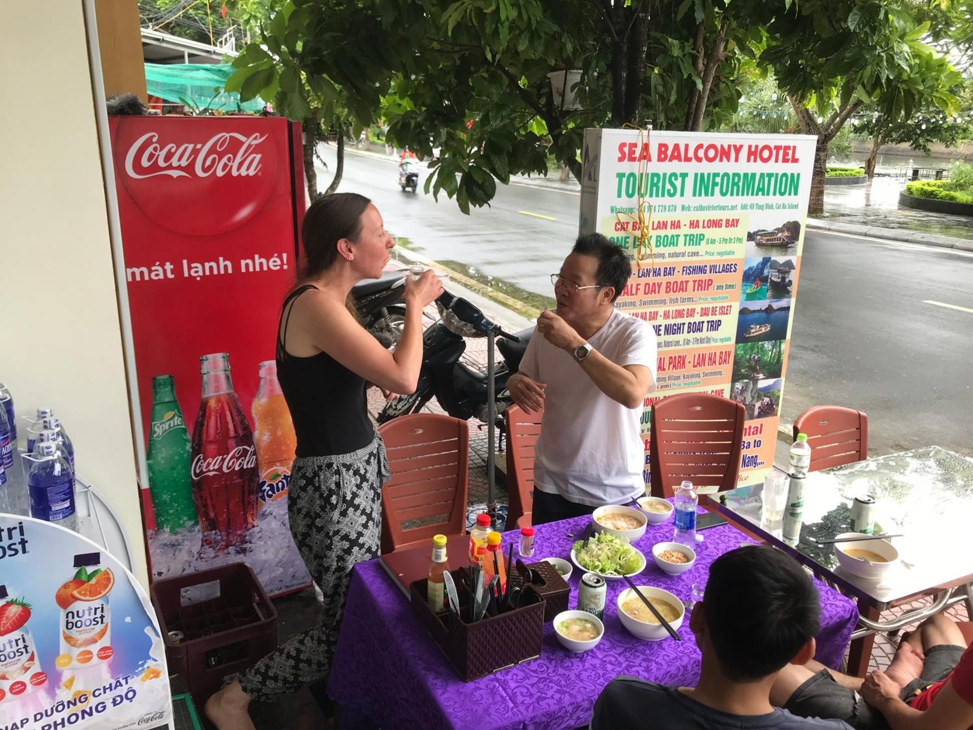Dong Khe Sau Sea Balcony Hotel מראה חיצוני תמונה