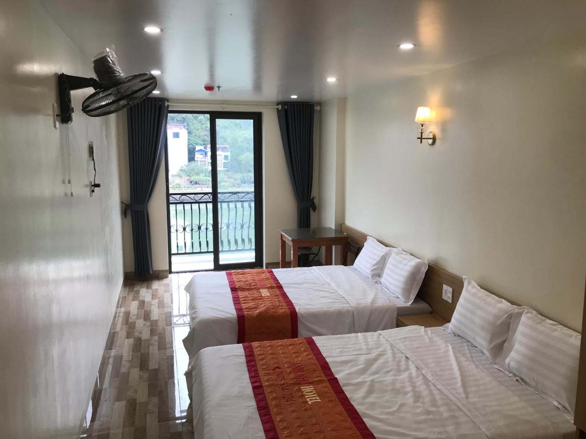 Dong Khe Sau Sea Balcony Hotel מראה חיצוני תמונה