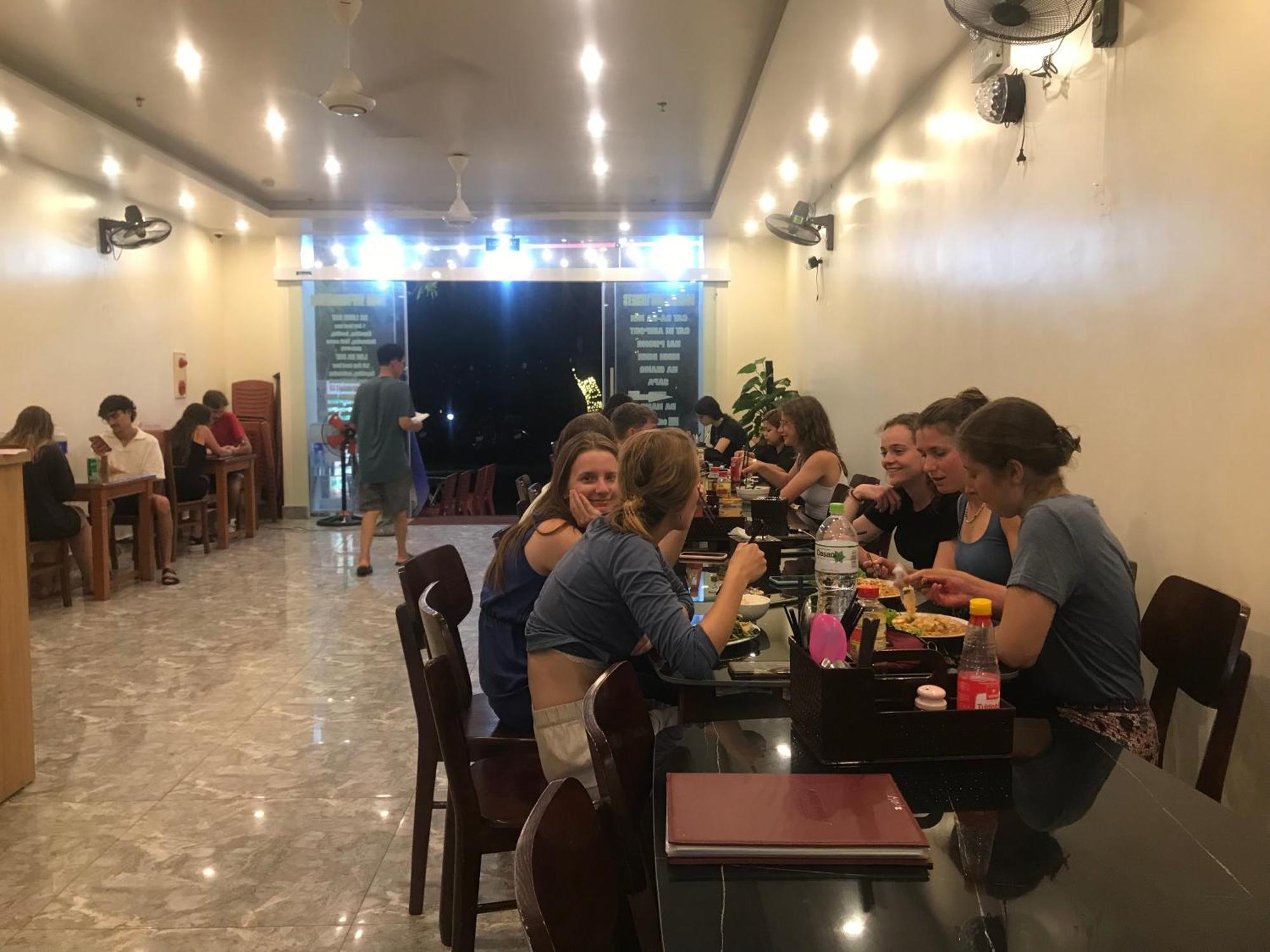 Dong Khe Sau Sea Balcony Hotel מראה חיצוני תמונה