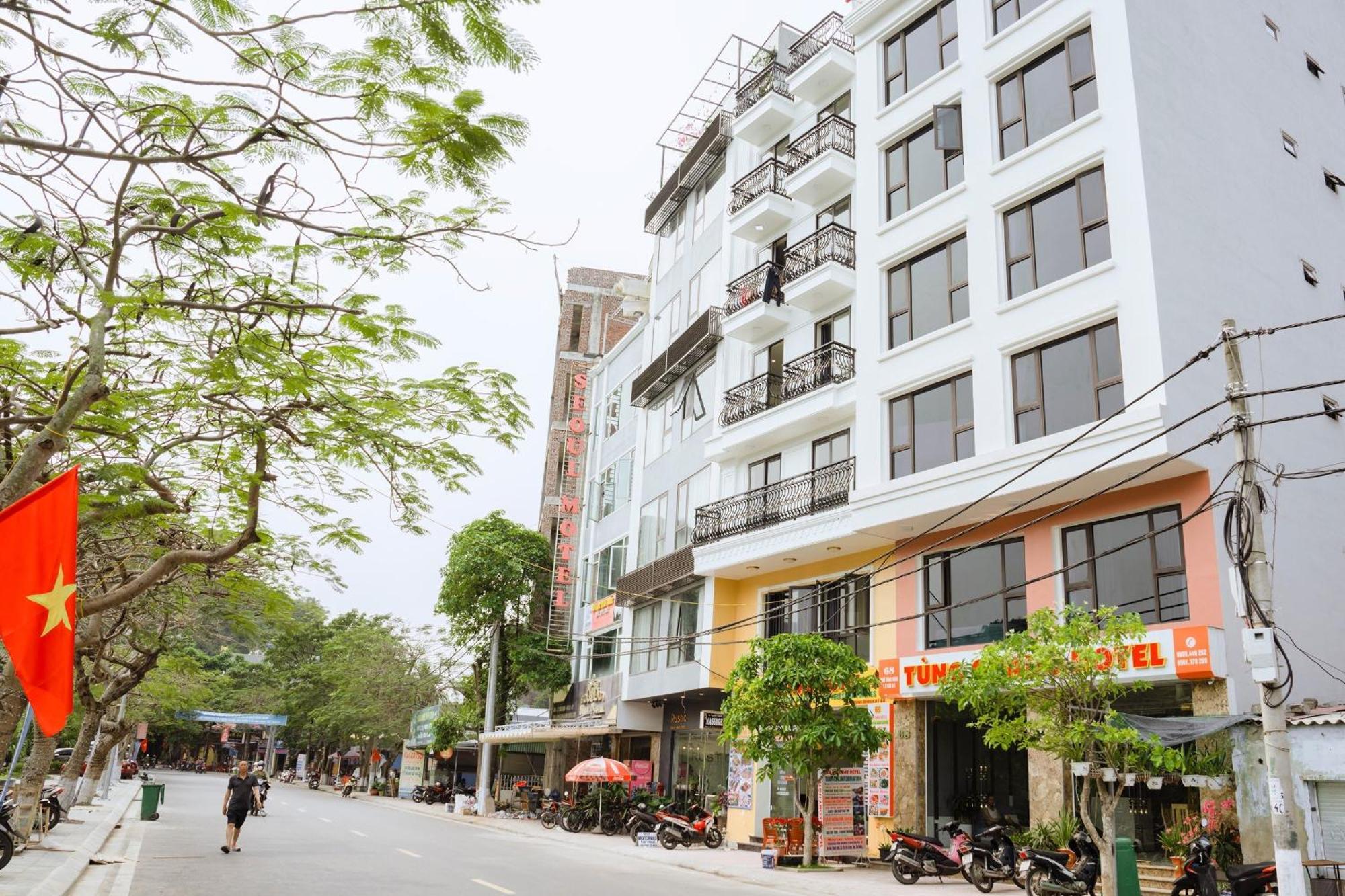 Dong Khe Sau Sea Balcony Hotel מראה חיצוני תמונה